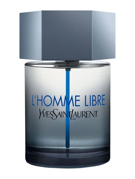 parfum l'homme libre yves saint laurent|l'homme eau de parfum review.